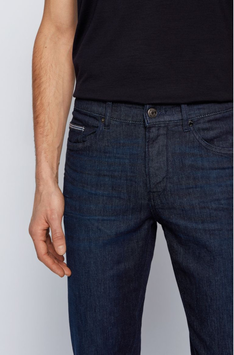 Джинси Slim Slim fit Середня для чоловіків (468622), колір Синій - №5