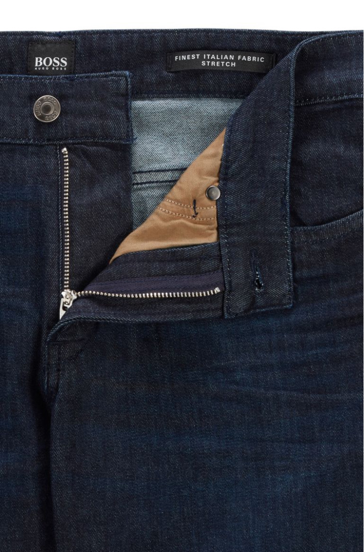 Джинси Slim Slim fit Середня для чоловіків (468622), колір Синій - №6