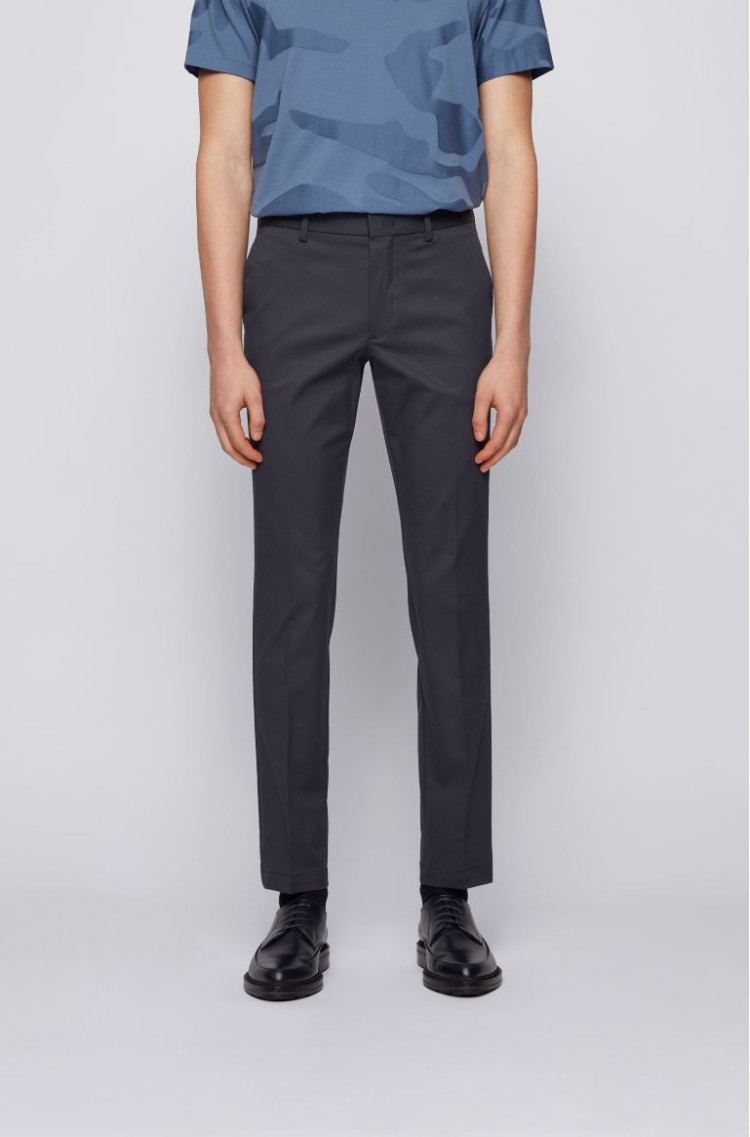 Брюки chinos Slim fit для мужчин (468624), цвет Синий - №3