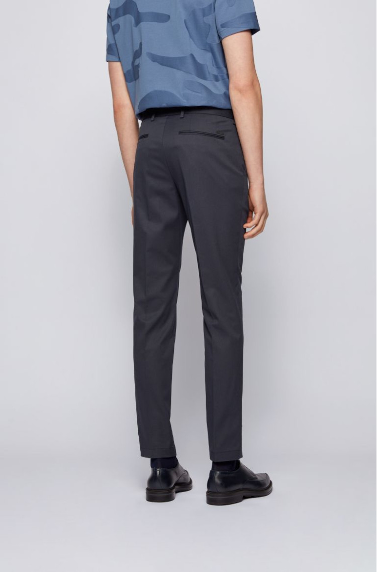 Брюки chinos Slim fit для мужчин (468624), цвет Синий - №4