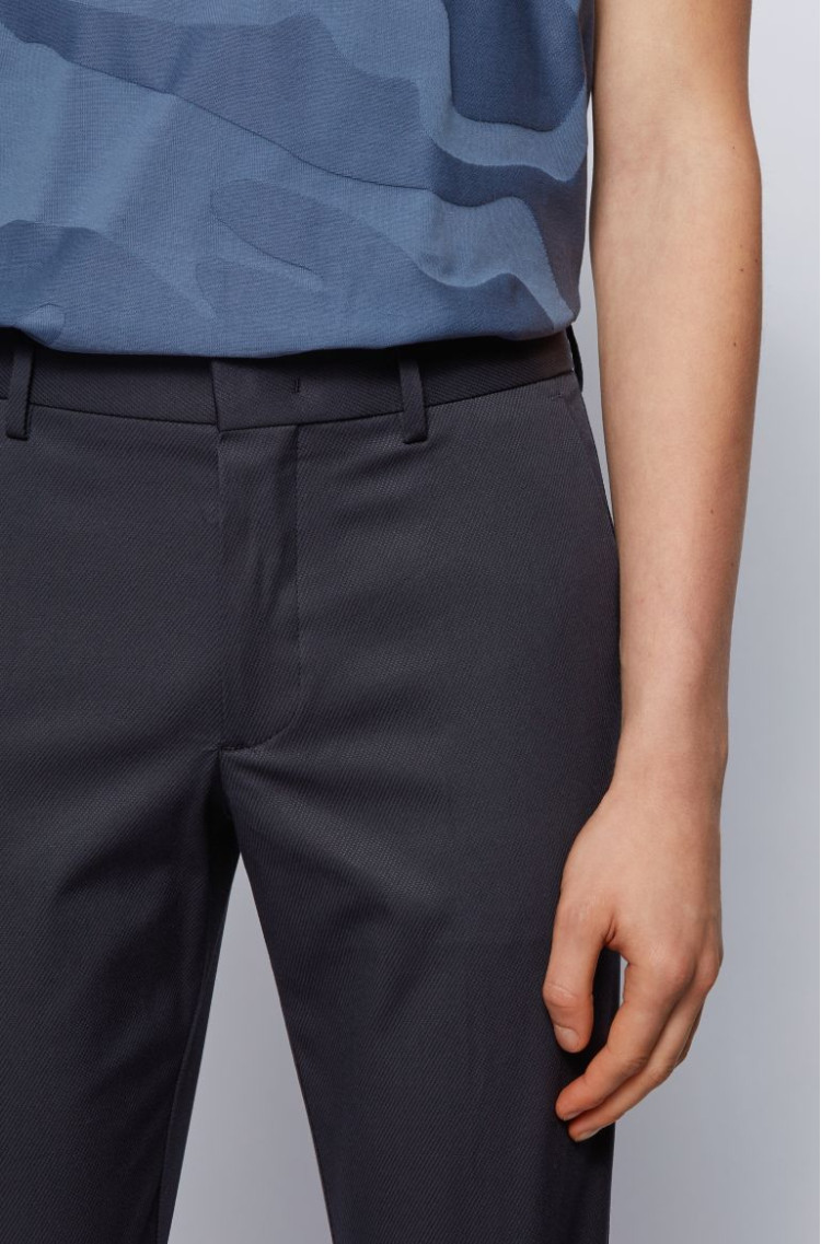 Брюки chinos Slim fit для мужчин (468624), цвет Синий - №5