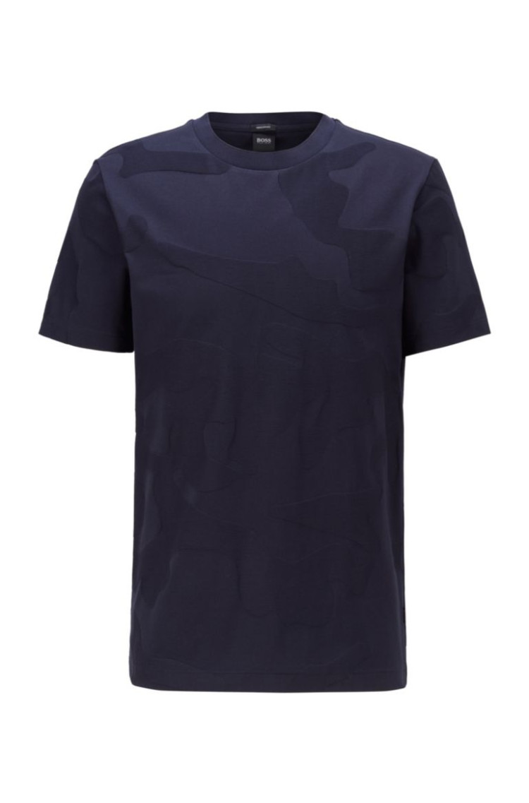 Футболка Regular fit для мужчин (468625), цвет Синий - №1
