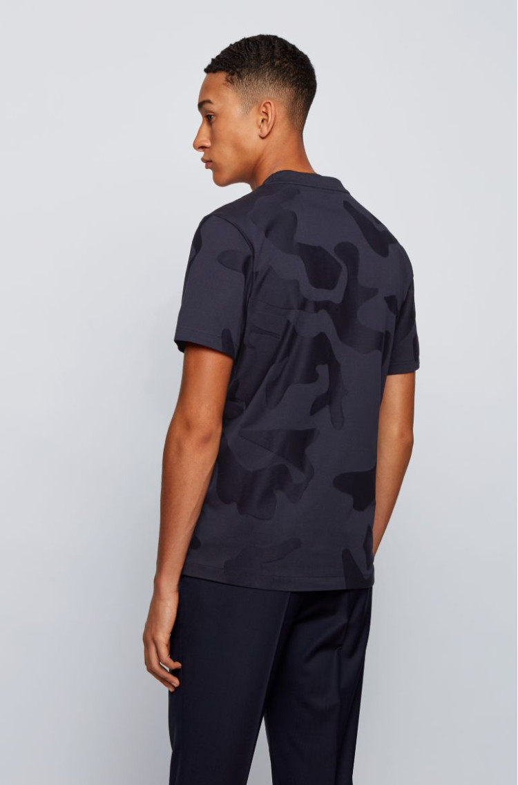 Футболка Regular fit для мужчин (468625), цвет Синий - №4