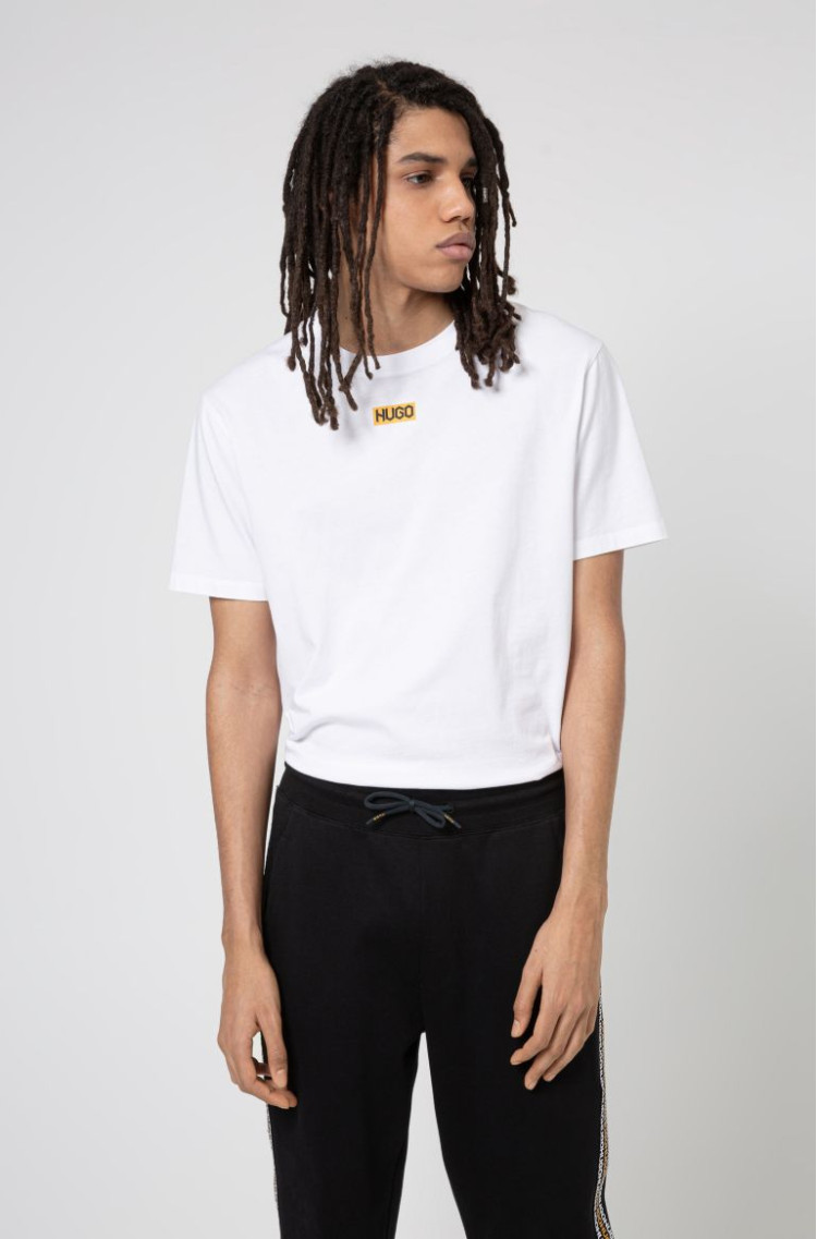 Футболка Relaxed fit для чоловіків (468631), колір Білий - №2