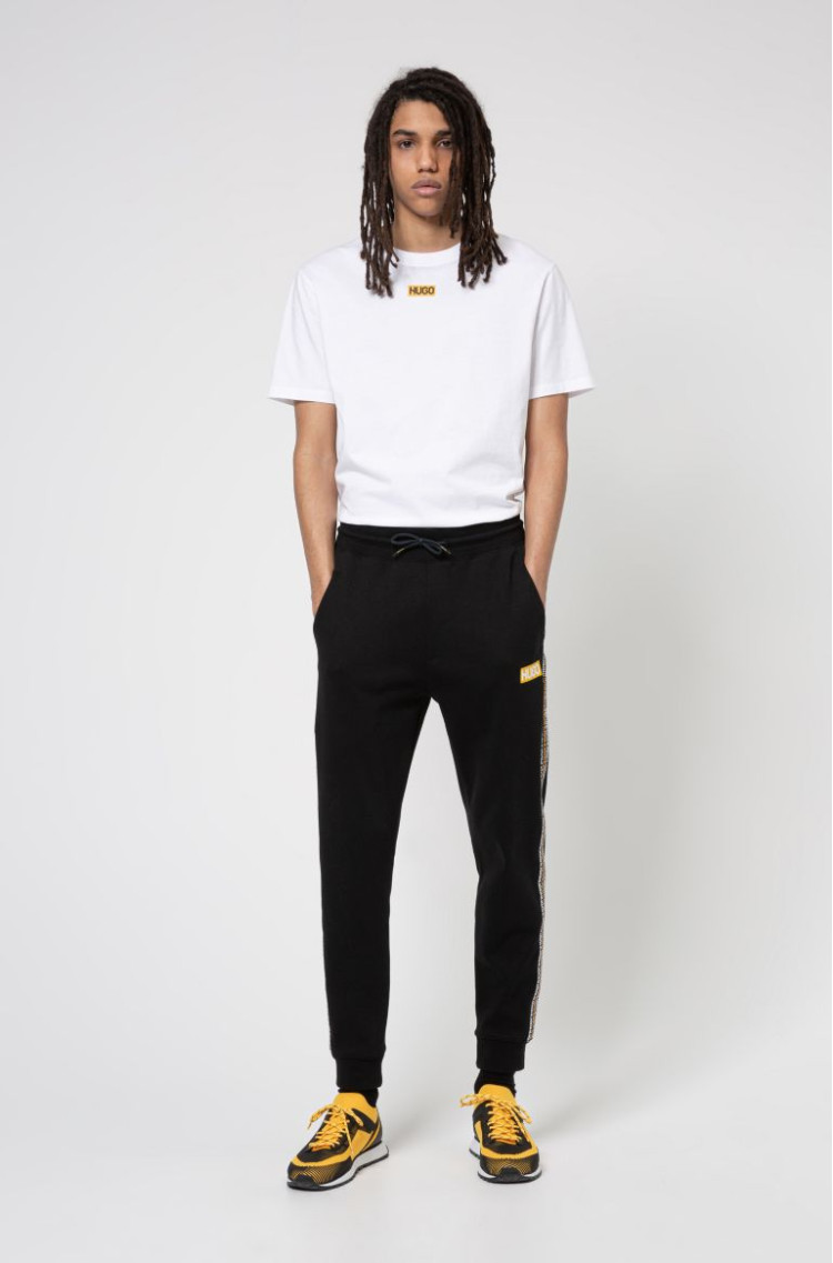 Футболка Relaxed fit для чоловіків (468631), колір Білий - №3