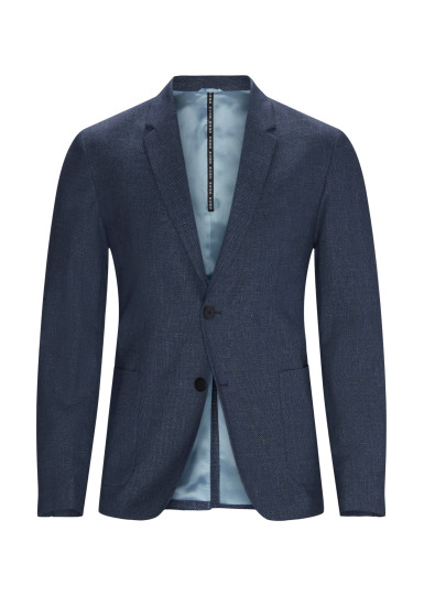 Пиджак кэжуал Extra Slim Fit: очень облегающая, подчеркивающая фигуру.