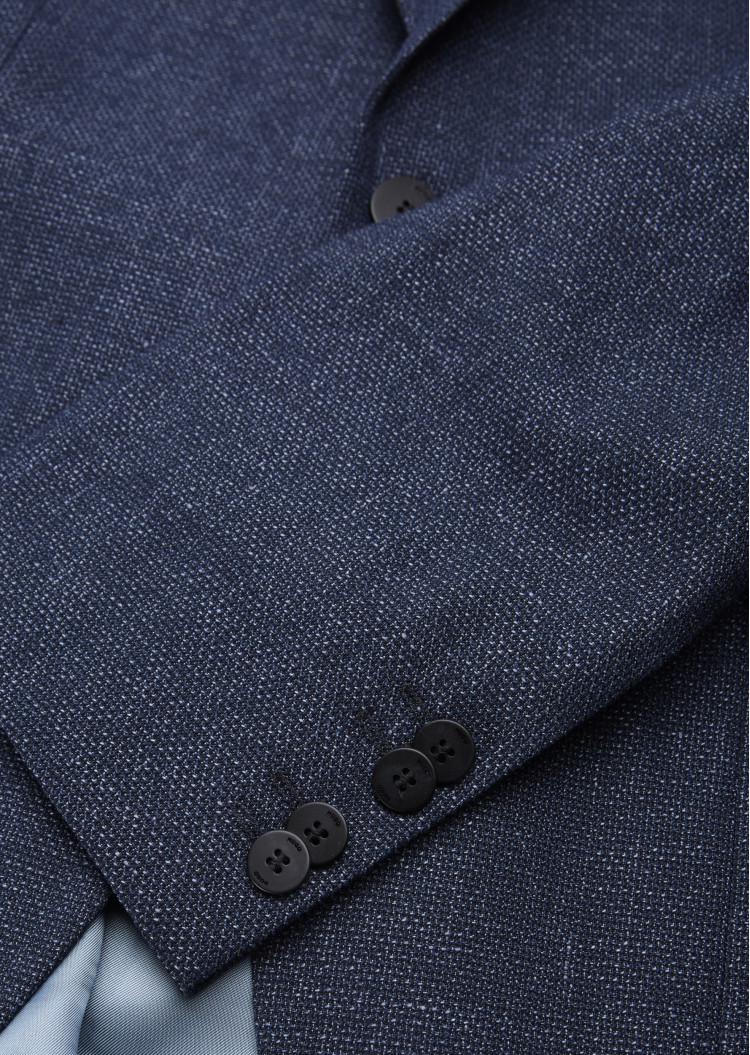 Пиджак кэжуал Slim Fit — фото 5