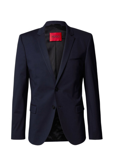 Пиджак кэжуал Extra Slim Fit: очень облегающая, подчеркивающая фигуру.
