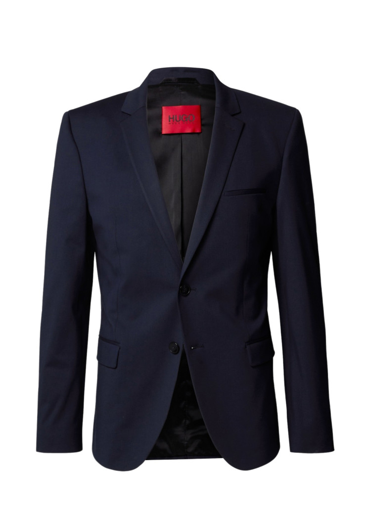 Пиджак кэжуал Extra-slim fit для мужчин (468638), цвет Синий - №1