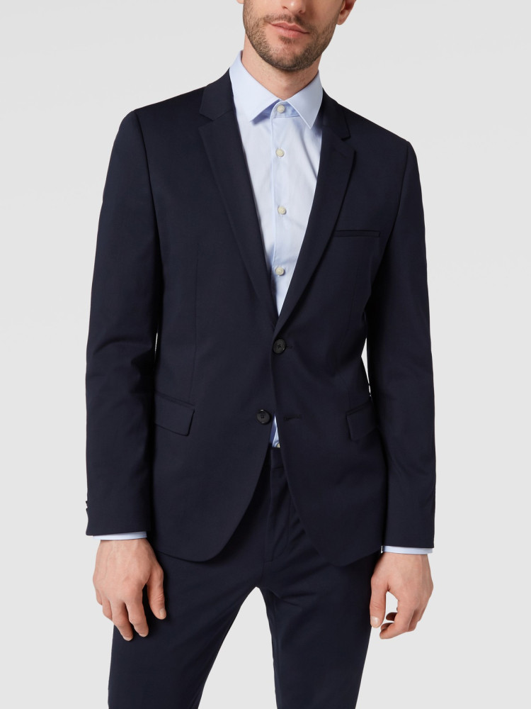 Пиджак кэжуал Extra-slim fit для мужчин (468638), цвет Синий - №2