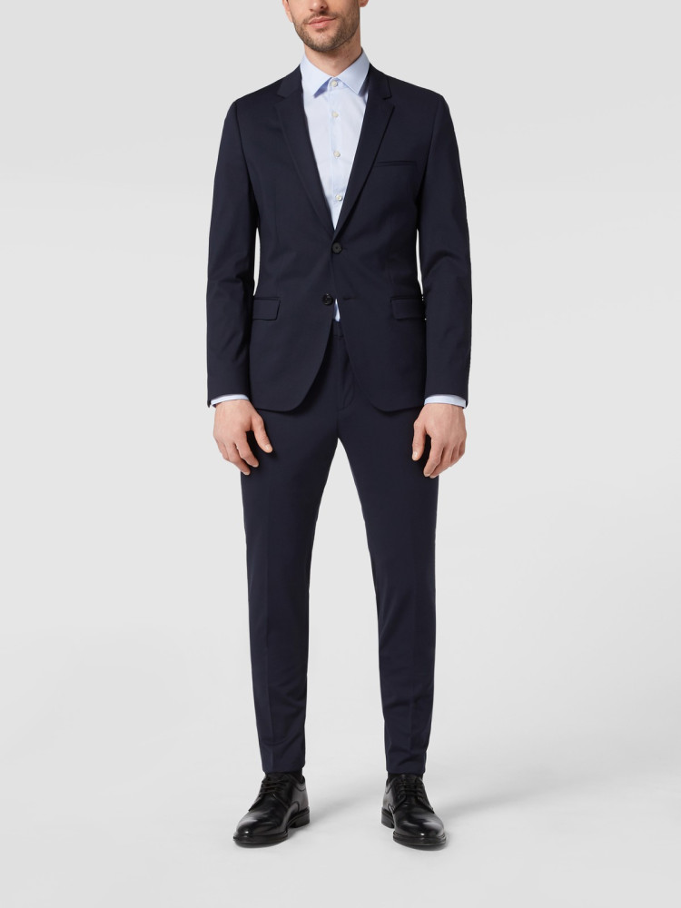 Пиджак кэжуал Extra-slim fit для мужчин (468638), цвет Синий - №3