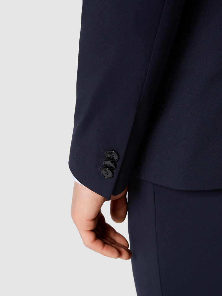 Пиджак кэжуал Extra-slim fit для мужчин (468638), цвет Синий - №5