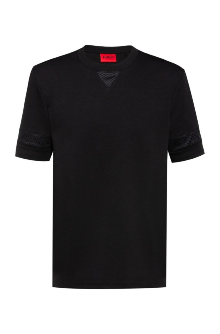 Футболка Regular fit для мужчин (468639), цвет Черный - №1