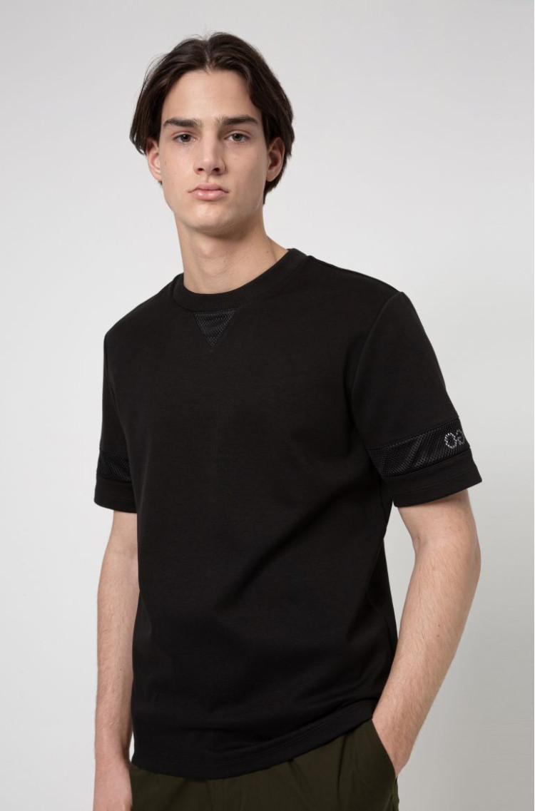 Футболка Regular fit для мужчин (468639), цвет Черный - №2