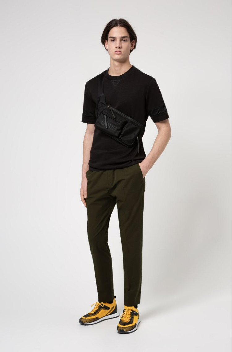 Футболка Regular fit для мужчин (468639), цвет Черный - №3