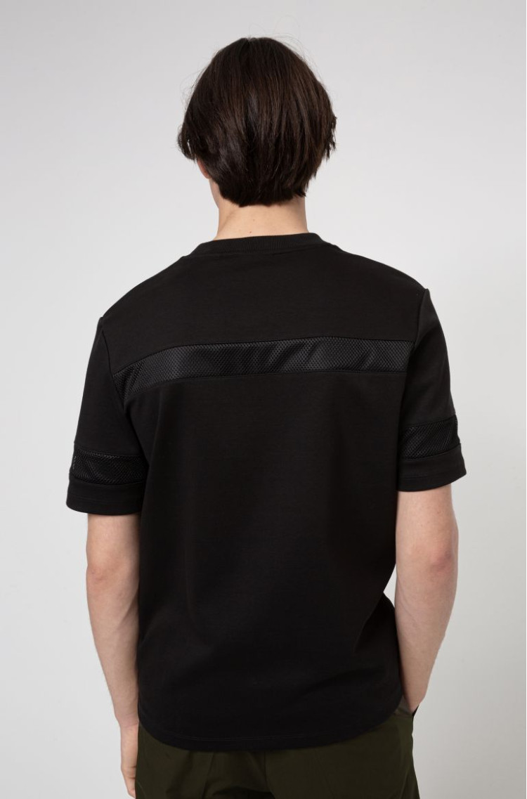 Футболка Regular fit для мужчин (468639), цвет Черный - №4