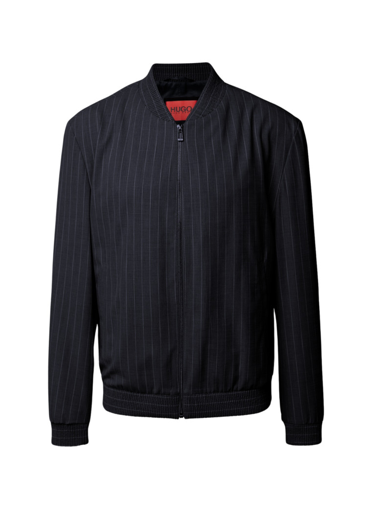 Пиджак кэжуал Extra-slim fit для мужчин (468643), цвет Синий - №1