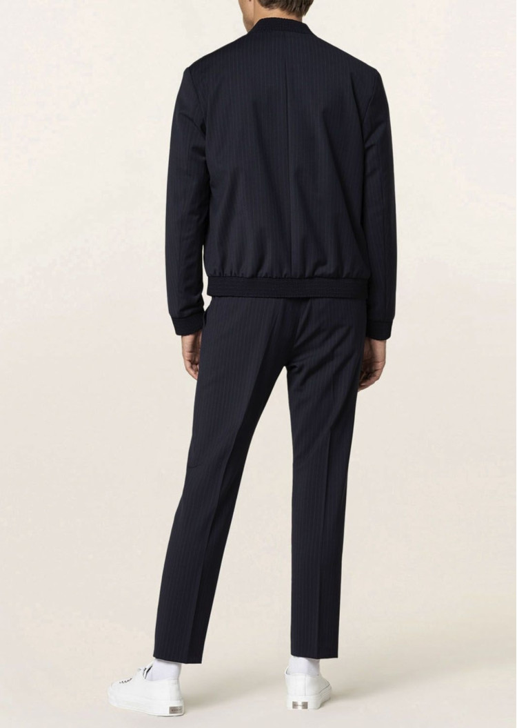 Пиджак кэжуал Extra-slim fit для мужчин (468643), цвет Синий - №3