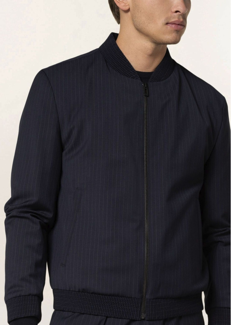 Пиджак кэжуал Extra-slim fit для мужчин (468643), цвет Синий - №4