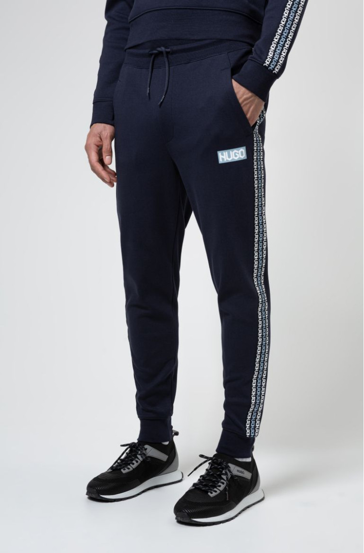 Спортивні брюки Regular fit для чоловіків (468645), колір Синій - №2