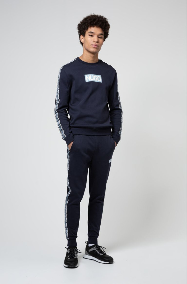 Спортивні брюки Regular fit для чоловіків (468645), колір Синій - №3