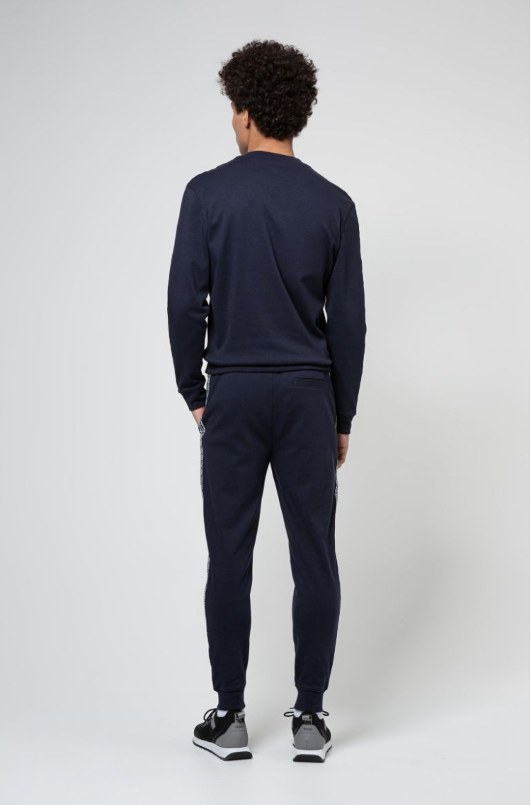Спортивні брюки Regular fit для чоловіків (468645), колір Синій - №4