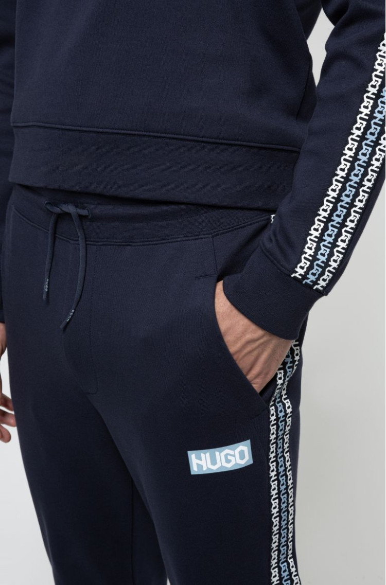 Спортивні брюки Regular fit для чоловіків (468645), колір Синій - №5