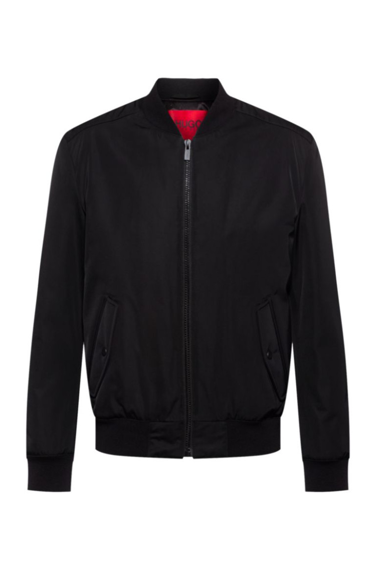 Куртка Regular fit для чоловіків (468646), колір Чорний - №1