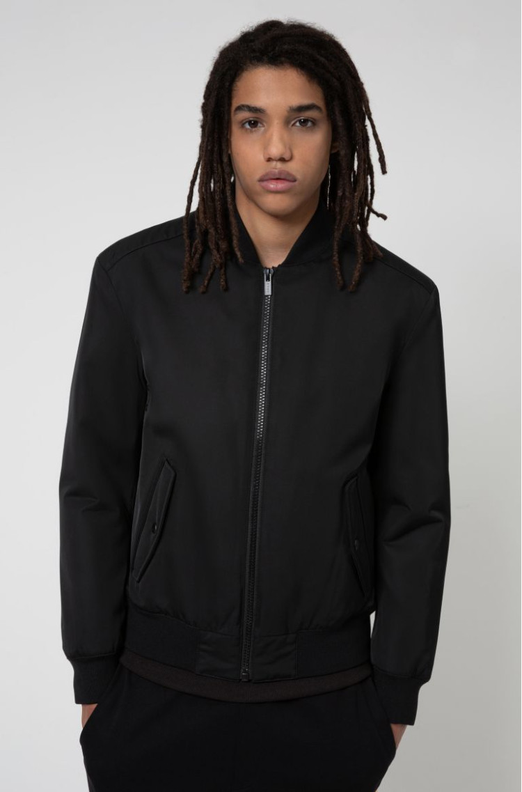 Куртка Regular fit для чоловіків (468646), колір Чорний - №2