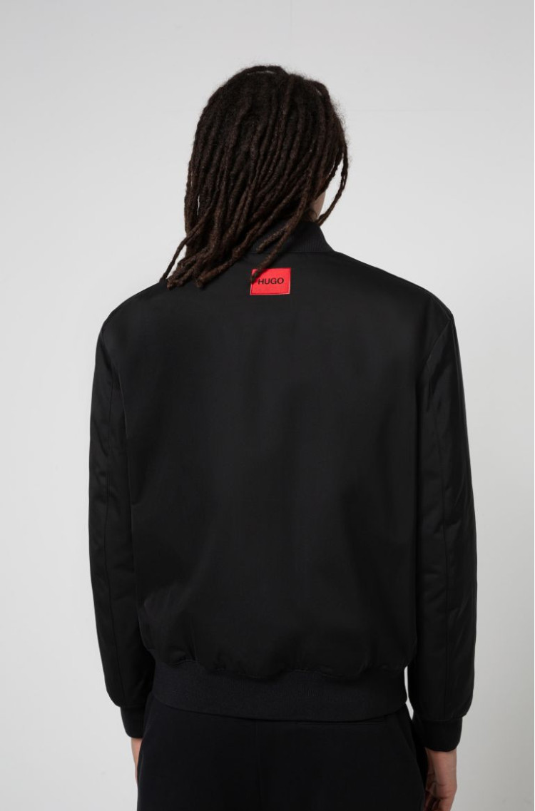 Куртка Regular fit для чоловіків (468646), колір Чорний - №4