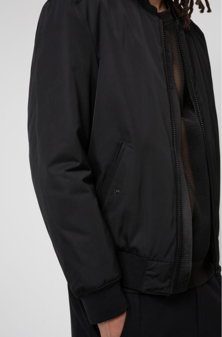 Куртка Regular fit для чоловіків (468646), колір Чорний - №6