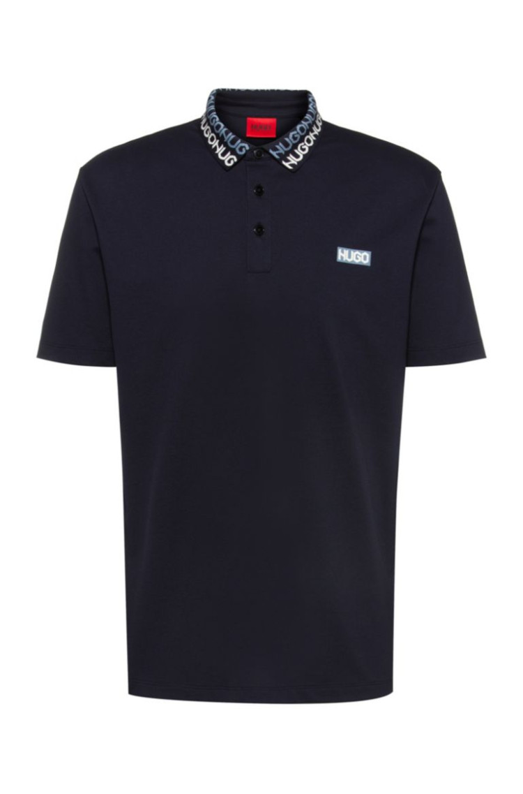 Поло Regular fit для чоловіків (468649), колір Синій - №1