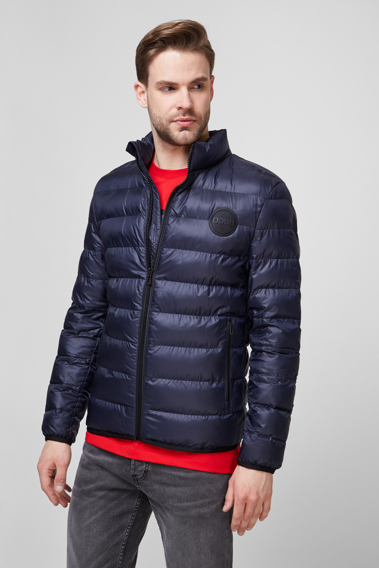 Куртка Slim fit для чоловіків (468652), колір Синій - №2