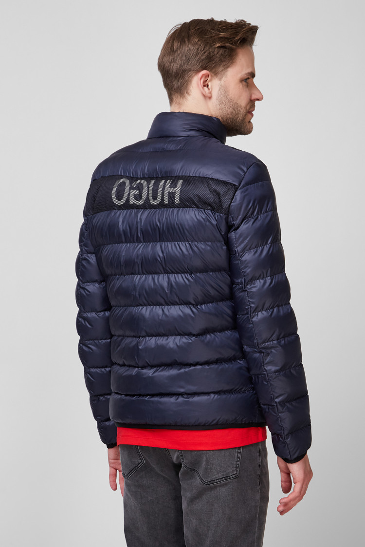 Куртка Slim fit для чоловіків (468652), колір Синій - №4