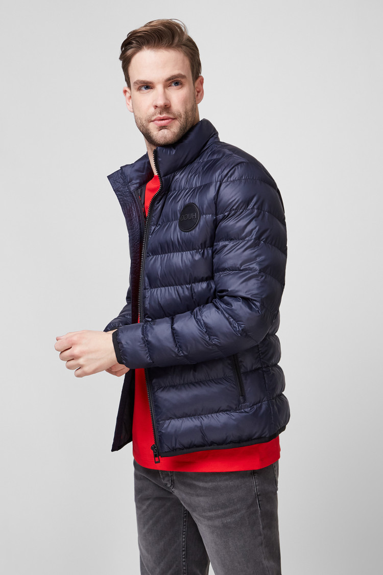 Куртка Slim fit для чоловіків (468652), колір Синій - №5