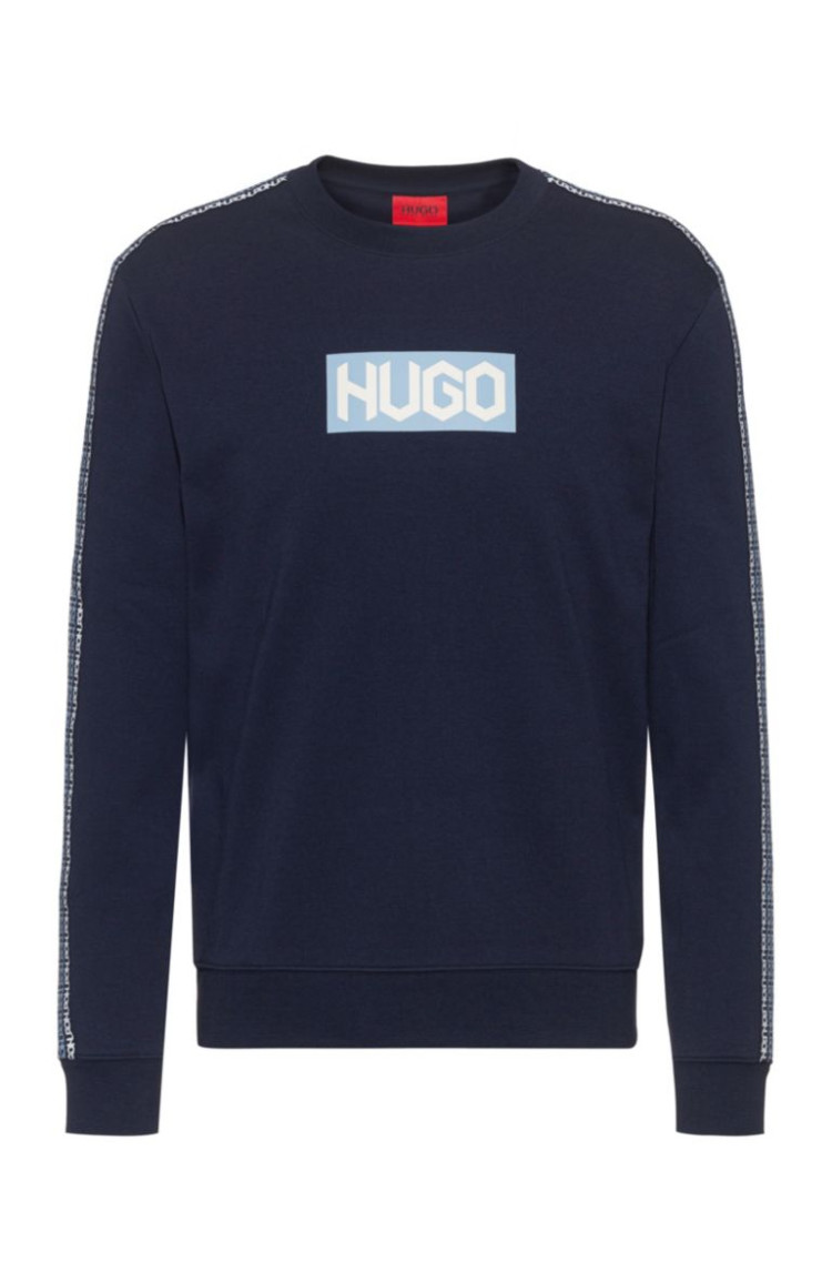 Свитшот Regular fit для мужчин (468653), цвет Синий - №1