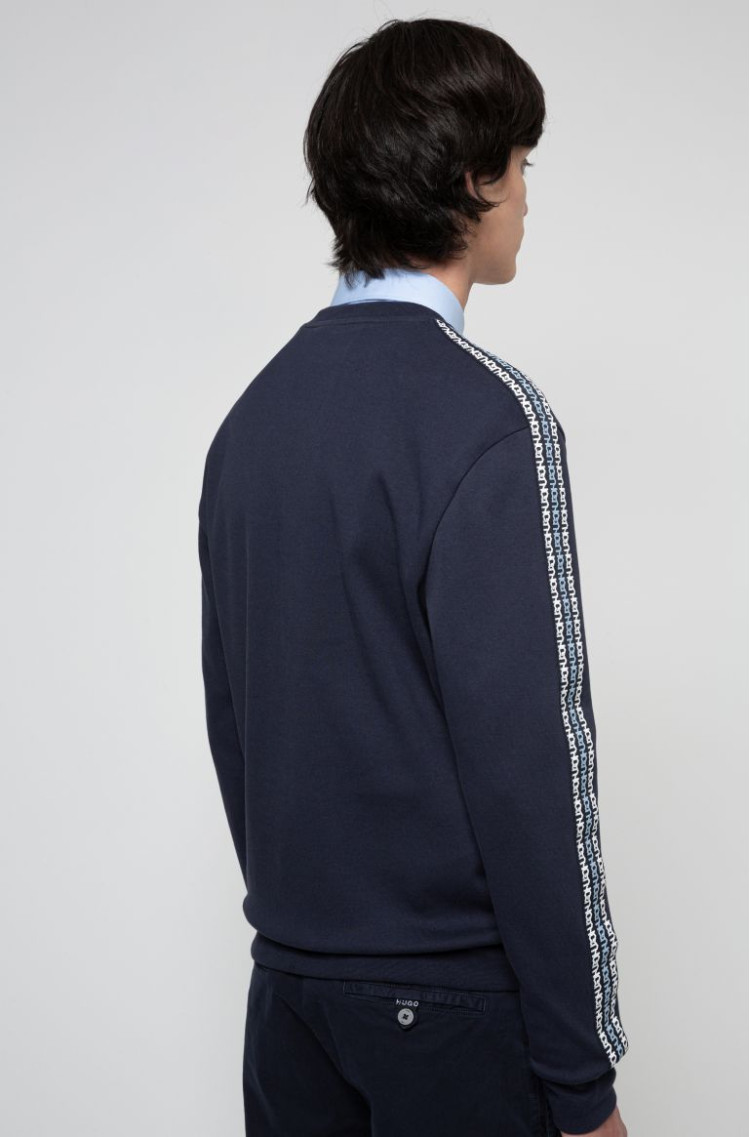 Свитшот Regular fit для мужчин (468653), цвет Синий - №4