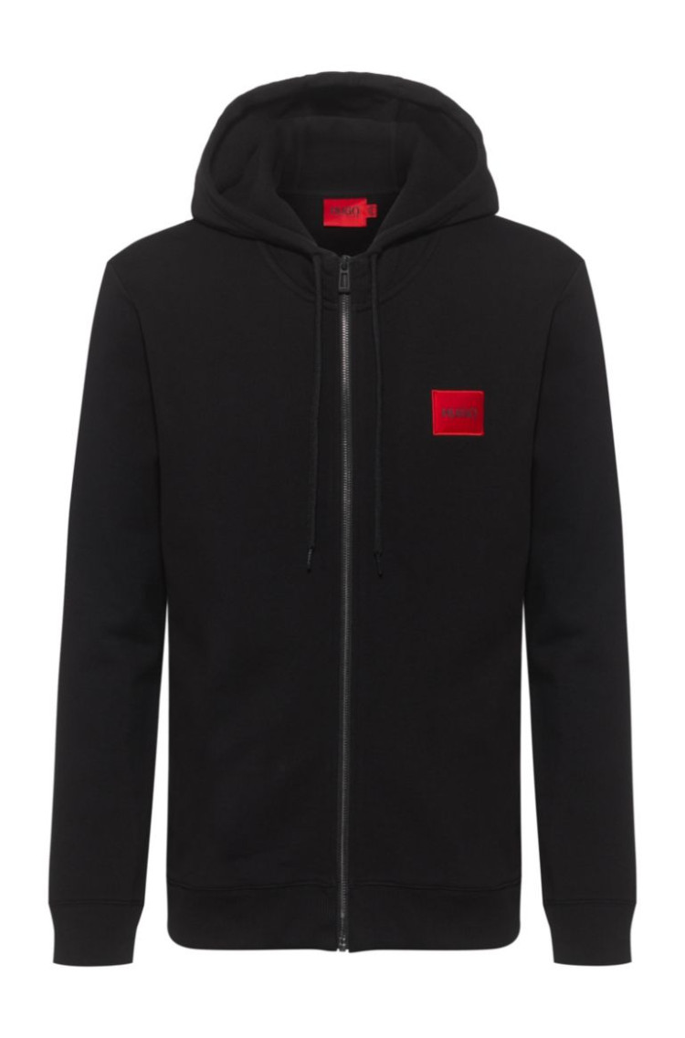 Спортивная кофта Regular fit для мужчин (468656), цвет Черный - №1
