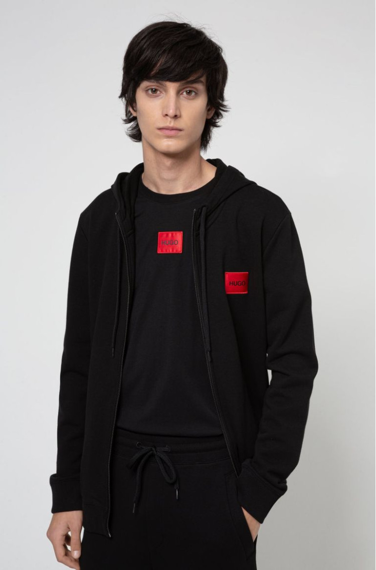 Спортивная кофта Regular fit для мужчин (468656), цвет Черный - №2