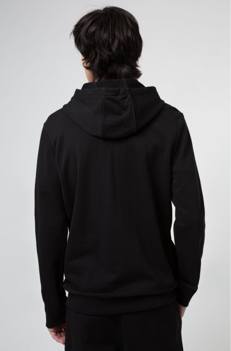 Спортивная кофта Regular fit для мужчин (468656), цвет Черный - №4