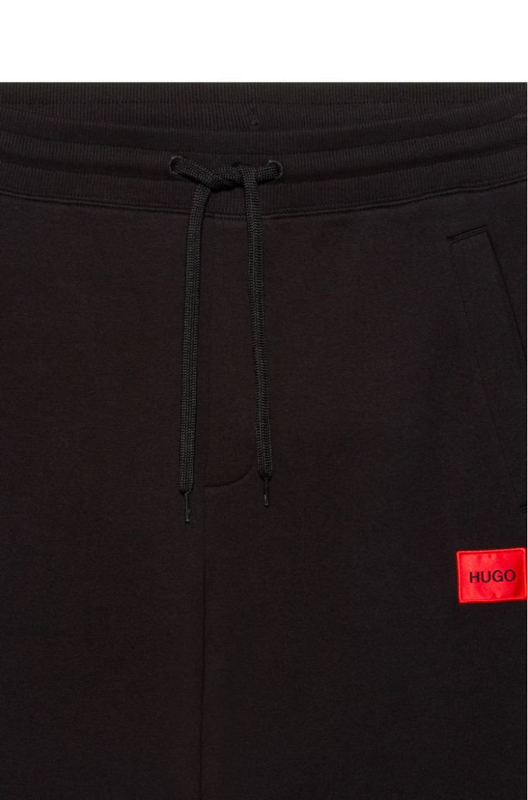 Брюки джерсі Regular fit для чоловіків (468660), колір Чорний - №6