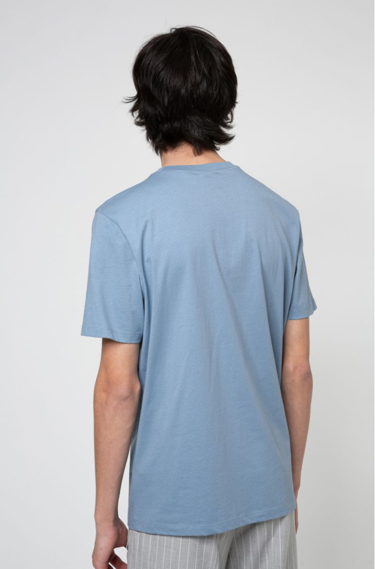 Футболка Regular fit для чоловіків (468666), колір Синій - №4