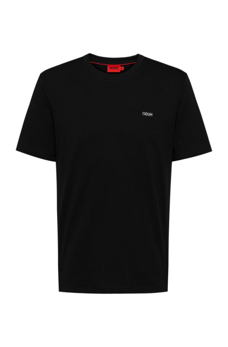 Футболка Regular fit для мужчин (468667), цвет Черный - №1