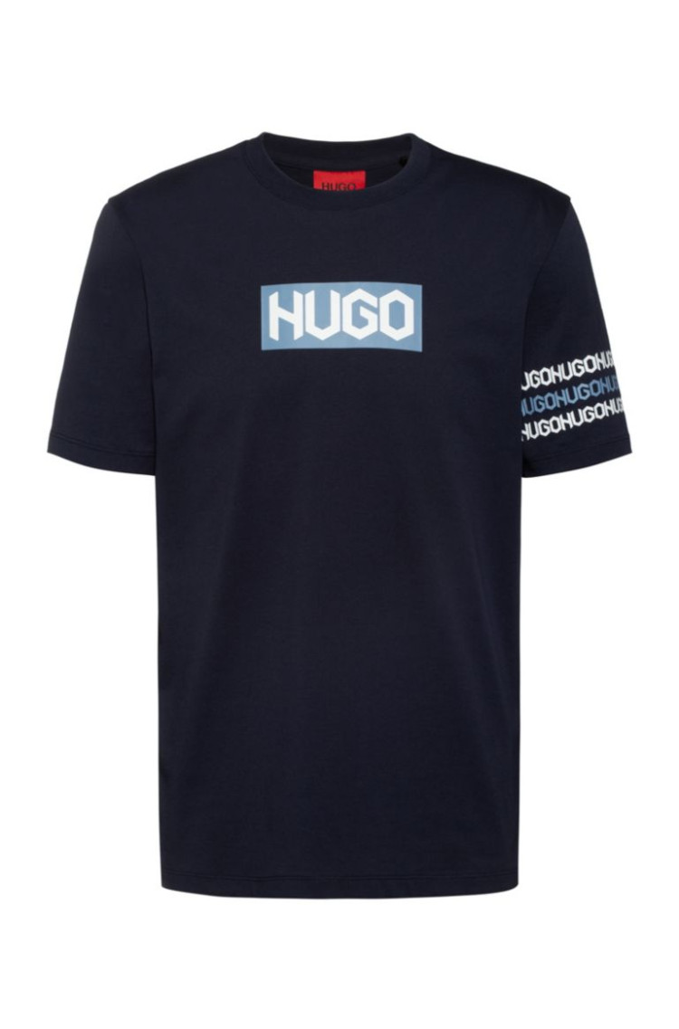 Футболка Regular fit для мужчин (468669), цвет Синий - №1