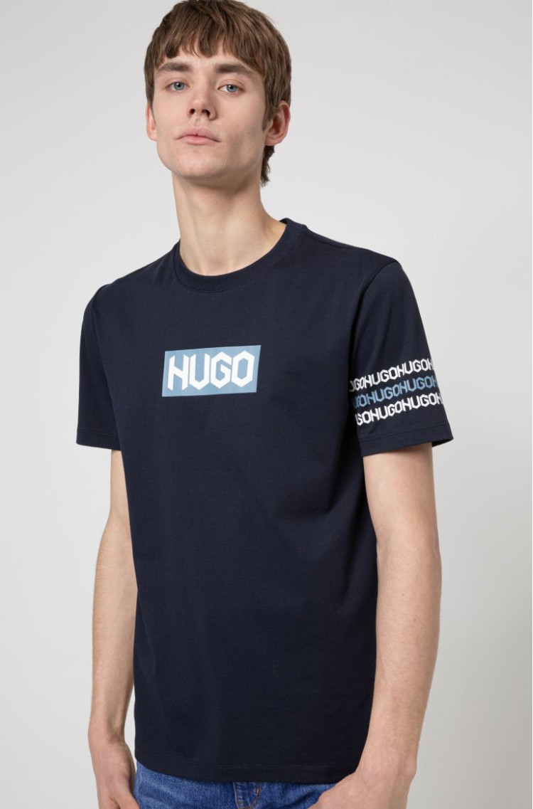 Футболка Regular fit для мужчин (468669), цвет Синий - №2