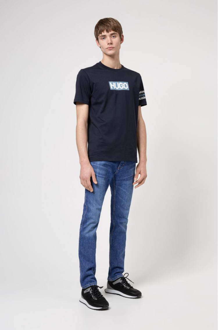 Футболка Regular fit для мужчин (468669), цвет Синий - №3