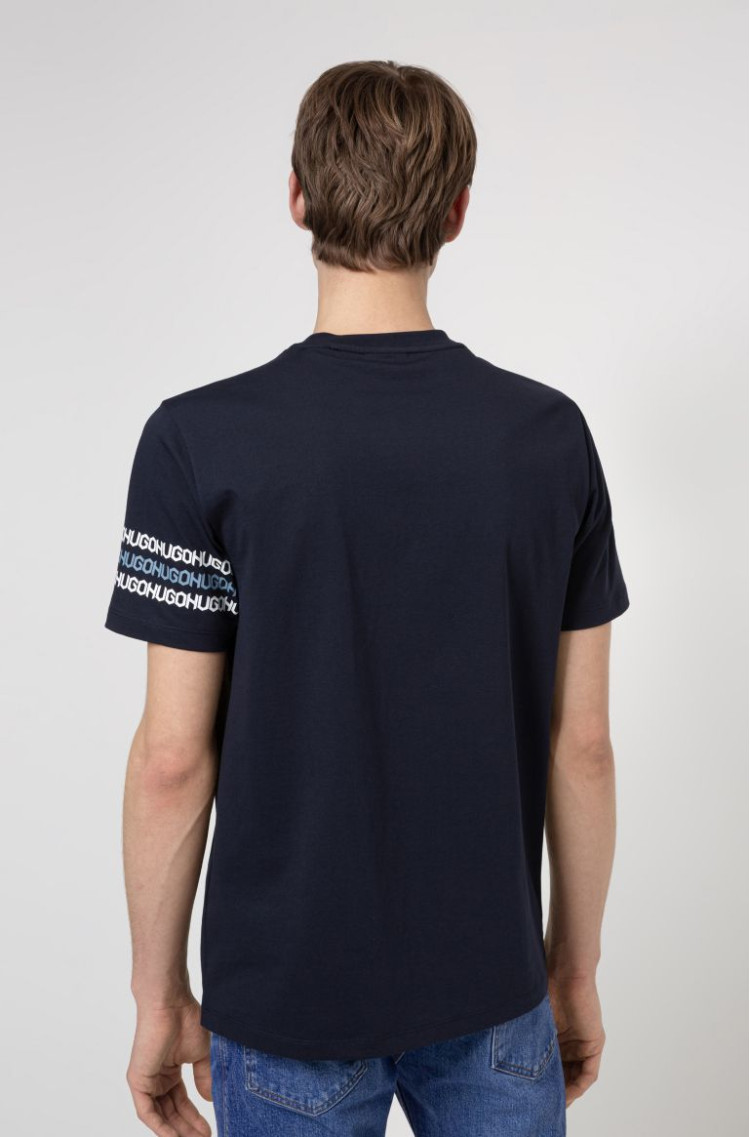Футболка Regular fit для мужчин (468669), цвет Синий - №4