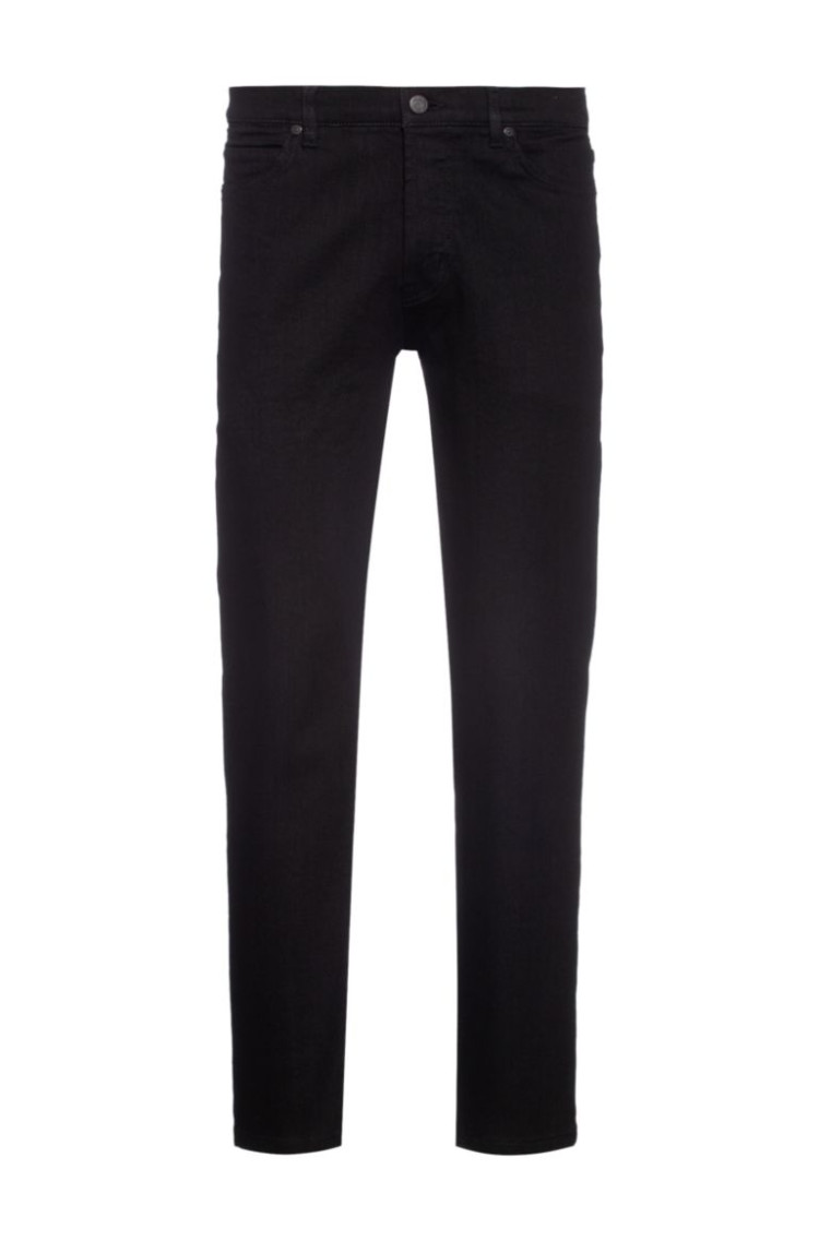 Джинсы Regular Regular fit для мужчин (468670), цвет Черный - №1