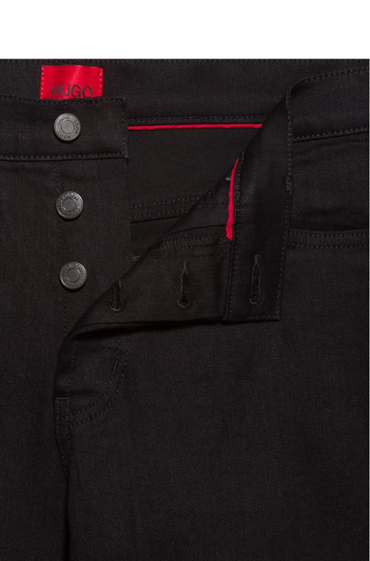 Джинсы Regular Regular fit для мужчин (468670), цвет Черный - №2
