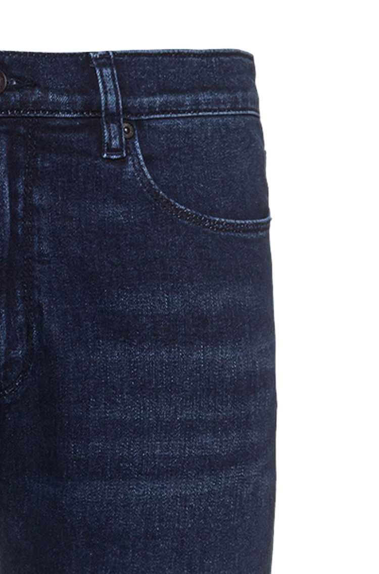 Джинси Slim Slim fit для чоловіків (468671), колір Синій - №2